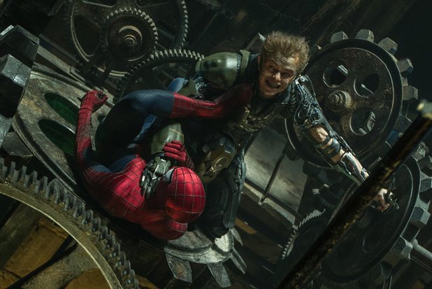 Spider Man Green Goblin Porn - The Amazing Spider-Man 2': Dane DeHaan's Crazy Green Goblin ...