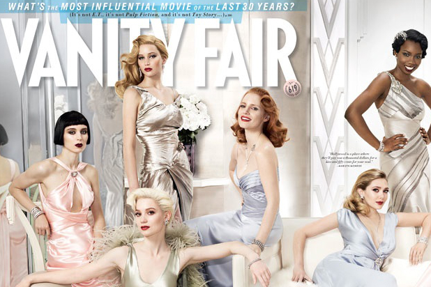 Vanity Fair U.S. March 2023 Cover (Vanity Fair U.S.)