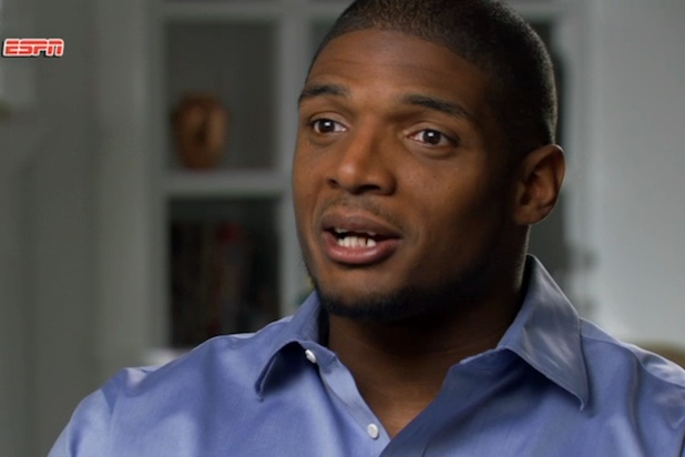 Michael Sam Becomes First Openly Gay NFL Draft Pick: Watch Him and  Boyfriend React (Video) - TheWrap