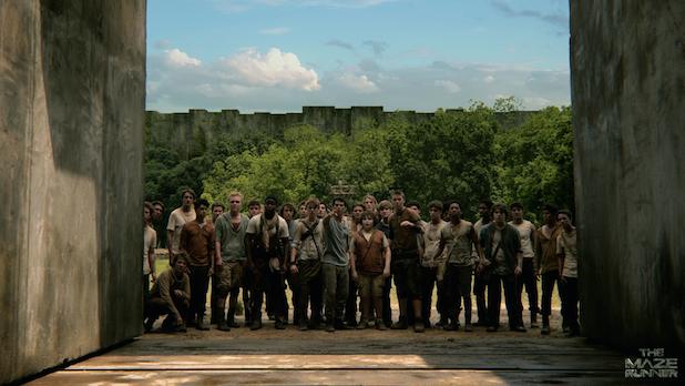 Maze Runner' Trailer Finds Dylan O'Brien Running For His Life (Video)
