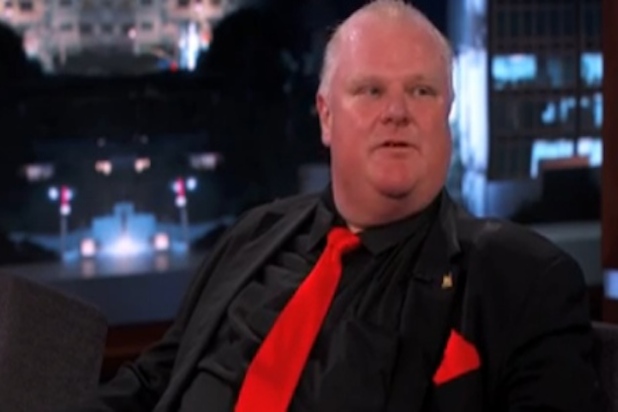 Video of rob ford on kimmel #3