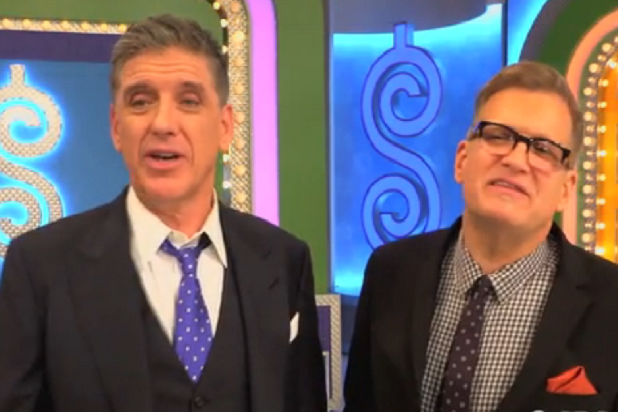 Drew Carey, Craig Ferguson Swap Spots for April Fools' Day Prank (Video)