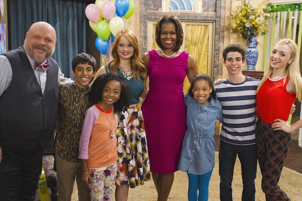 https://www.thewrap.com/wp-content/uploads/2014/04/michelle-obama-disney-channel-jessie.jpg