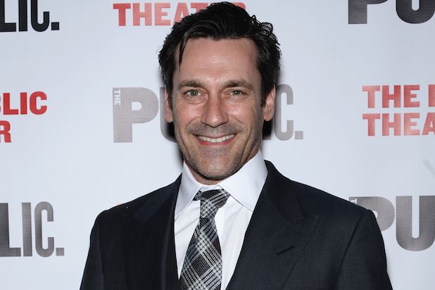 jon hamm dating game show