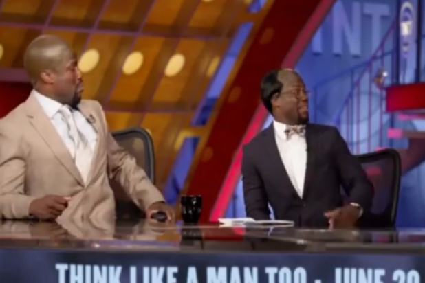 Xxxii Sex Rep Hart Video - Kevin Hart Plays 4 NBA Analysts in Hilarious 'Think Like a Man Too' Promo ( Video)