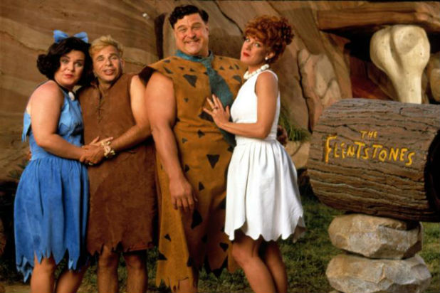 the flintstones real movie