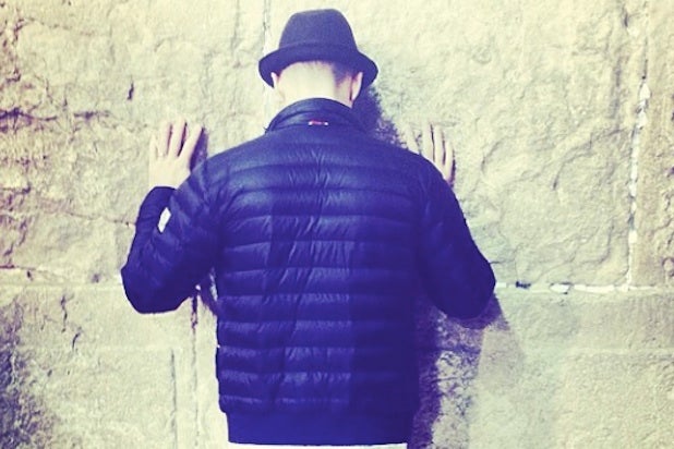 Justin Timberlake Under Fire From Palestinian Fans Over Western Wall ...