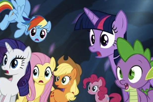 My Little Pony' Movie in Development at Hasbro