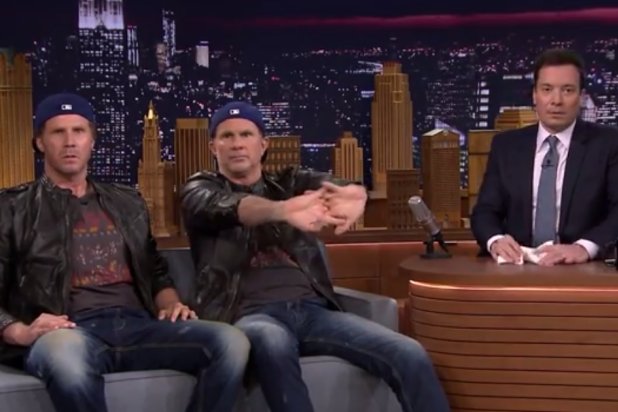 Will Ferrell And Chad Smith S Tonight Show Drum Off Needed More