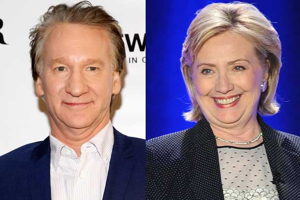   Bill Maher_Hillary Clinton sexism shouting controversial statements 