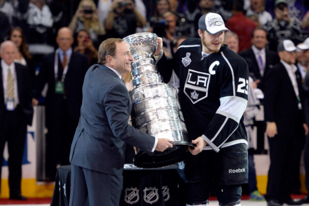 L.A. Kings win 2014 Stanley Cup - CBS News