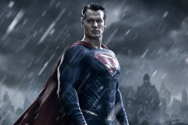Henry Cavill Super-Jacked Next To Superman!