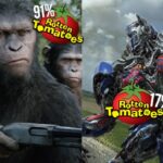 transformers rotten tomatoes