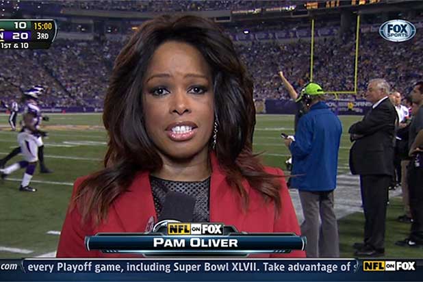 Pam Oliver Opens Up On 25 Years As Fox'S Sideline Reporter