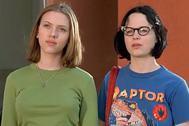 618px x 413px - The Evolution of Scarlett Johansson: From 'Ghost World' to Super Smart Girl  (Photos)