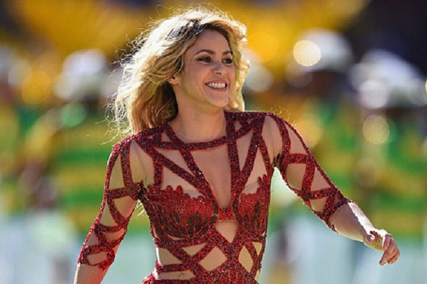 618px x 411px - Shakira's Viral World Cup Performance Pushes Her to 100 Million Facebook  Milestone (Video & Infographic)