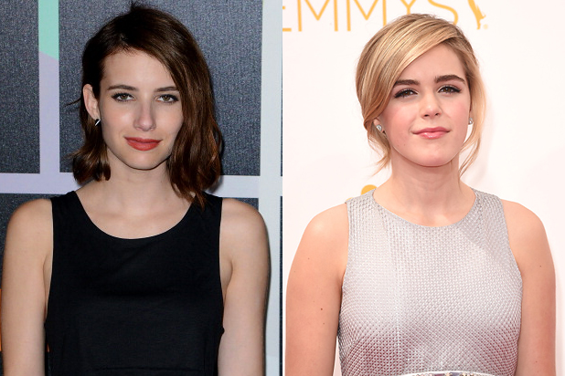 Emma Roberts And Kiernan Shipka To Star In Thriller February