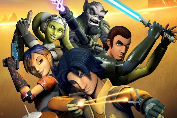 618px x 412px - Star Wars Rebels' Premieres Oct. 3 With One-Hour Movie on Disney Channel