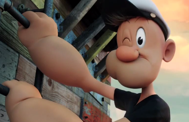 Sony Animation Gives Fans A Spinach Free Taste Of Popeye Movie