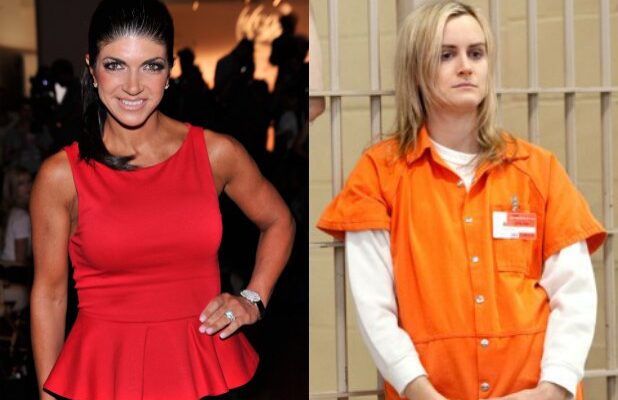 Teresa Giudice Headed To Real Life Orange Is The New Black