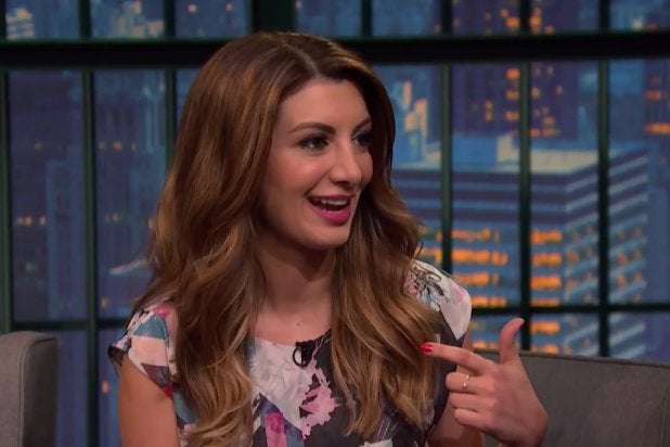 Nasim Pedrad's Arianna Huffington Impression Was Last Minute 'SNL ...