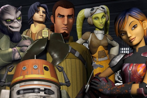 Star Wars Rebels Disney Xd Porn - Star Wars Rebels: Spark of Rebellion' to Air on ABC, With ...