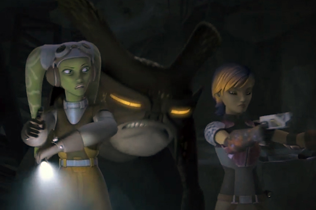 Star Wars Rebels Tv Show Porn - Darth Vader Returns for 'Star Wars Rebels' Season Finale (Video)