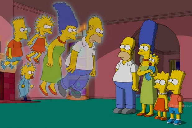 Treehouse Of Horror Unites Modern Day Simpsons With Their 1980s 