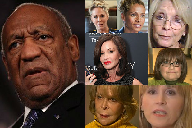 618px x 412px - 60 Bill Cosby Accusers: Complete Breakdown of the Accusations