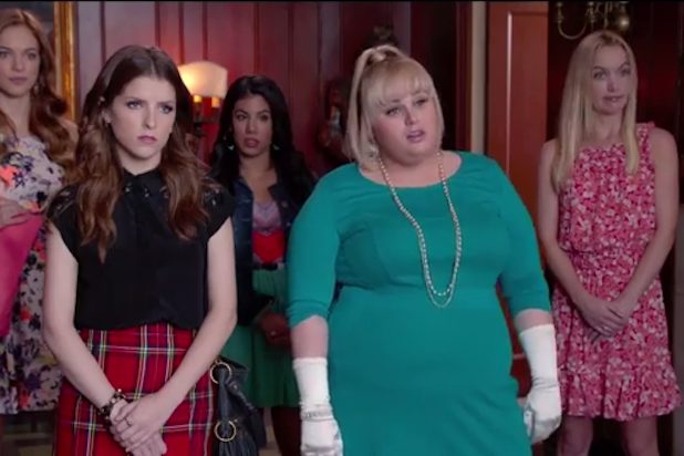 Pitch Perfect 2 Trailer Anna Kendrick Rebel Wilson Take On The World Video Thewrap