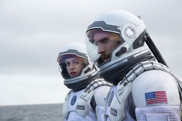 Interstellar' Blasts Off With $ Million in Limited Box Office Opening