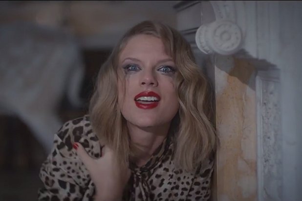 Taylor Swift 3d Porn Fantasy - Taylor Swift Takes Crazy, Jealous Girlfriend to a Whole New Level in 'Blank  Space' Video