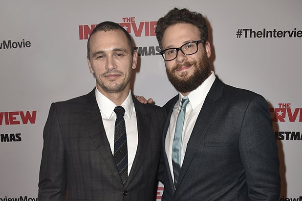 Seth Rogen and James Franco's New York 'Interview' Premiere Canceled by ...