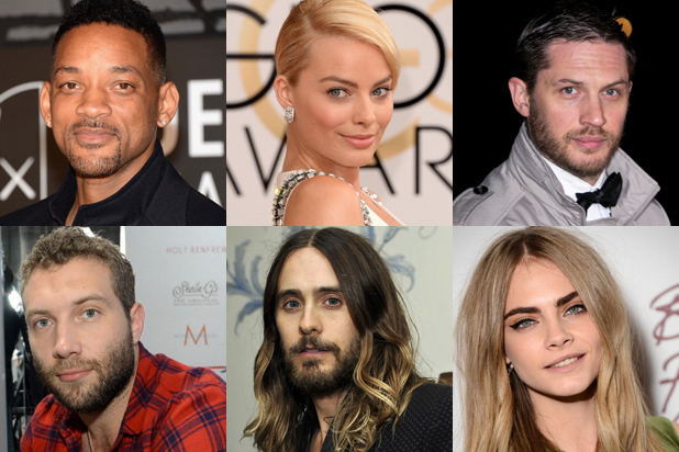 Suicide Squad Cast: Will Smith and Jared Leto lead an all star