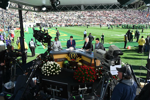 2022 College Football Playoff National Championship Nets 22.6 Million  Viewers, Cable's Top Telecast in Two Years - ESPN Press Room U.S.