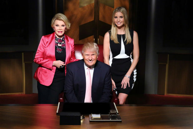 'Celebrity Apprentice' EP Mark Burnett: Joan Rivers 'Busted Her Ass for ...