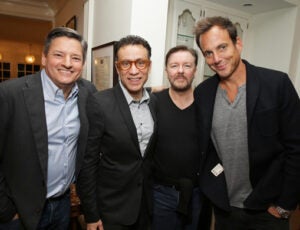 Golden Globes Party Report in Pictures: Oprah, Brad Pitt, & Angelina ...