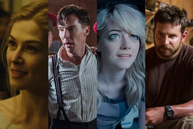 Oscar Nominations: The Complete List - TheWrap