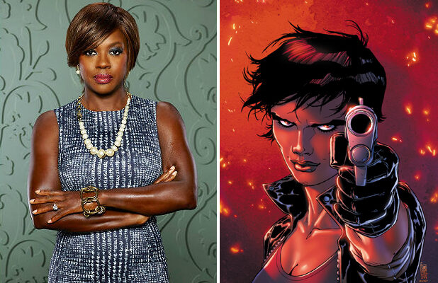 Viola Davis Nearing Multi-Picture Deal to Play Amanda Waller in 'Suicide  Squad,' Other DC Comics Movies
