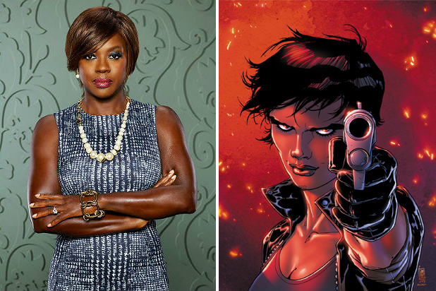 Viola Davis Is Reprising Her Role As Amanda Waller In 'The Suicide