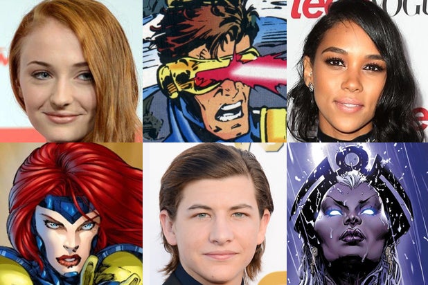 'X-Men: Apocalypse' Adding Sophie Turner, Tye Sheridan, Alexandra Shipp ...