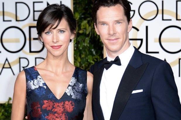 Benedict Cumberbatch Marries Sophie Hunter on Valentine's Day - TheWrap