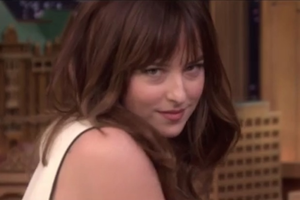 Fifty Shades Of Grey Star Dakota Johnson Makes Anything Sexy On 0528