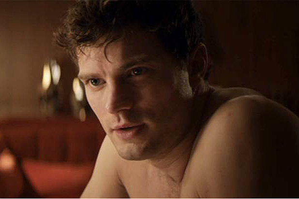 A Shirtless Jamie Dornan Tells Dakota Johnson He S Anti Romance In New Fifty Shades Of Grey