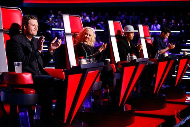 NBC's 'The Voice' Season 8 Premiere: Adam Levine Storms Off, Sawyer ...