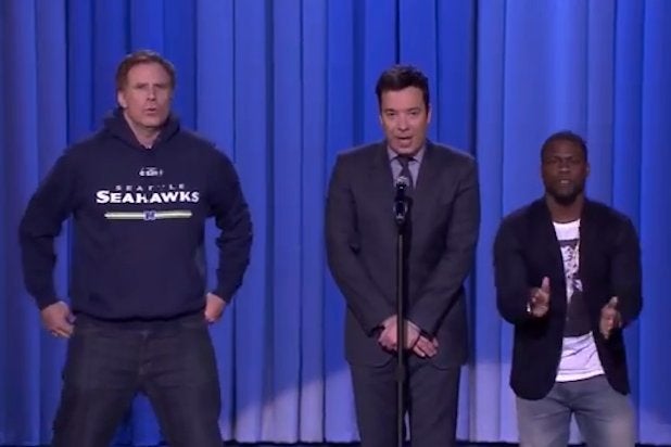 Will Ferrell, Kevin Hart, Jimmy Fallon Face Off in Epic Lip Sync Battle ...