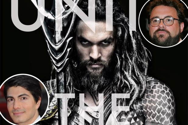 Jason Momoa As Aquaman Sparks Social Media Frenzy Makes Me Wet Says Kevin Smith