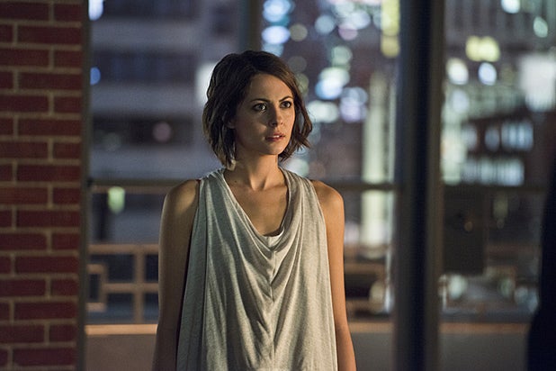 Arrow Nanda Parbat Willa Holland