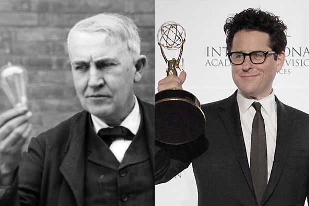 J.J. Abrams' Bad Robot Developing Thomas Edison Movie at Paramount ...