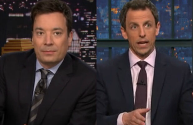 Jimmy Fallon And Seth Meyers Make The Snl 40 After Party Sound